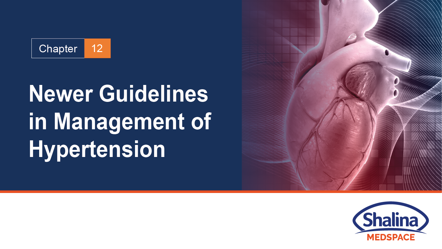Guidelines in hypertension