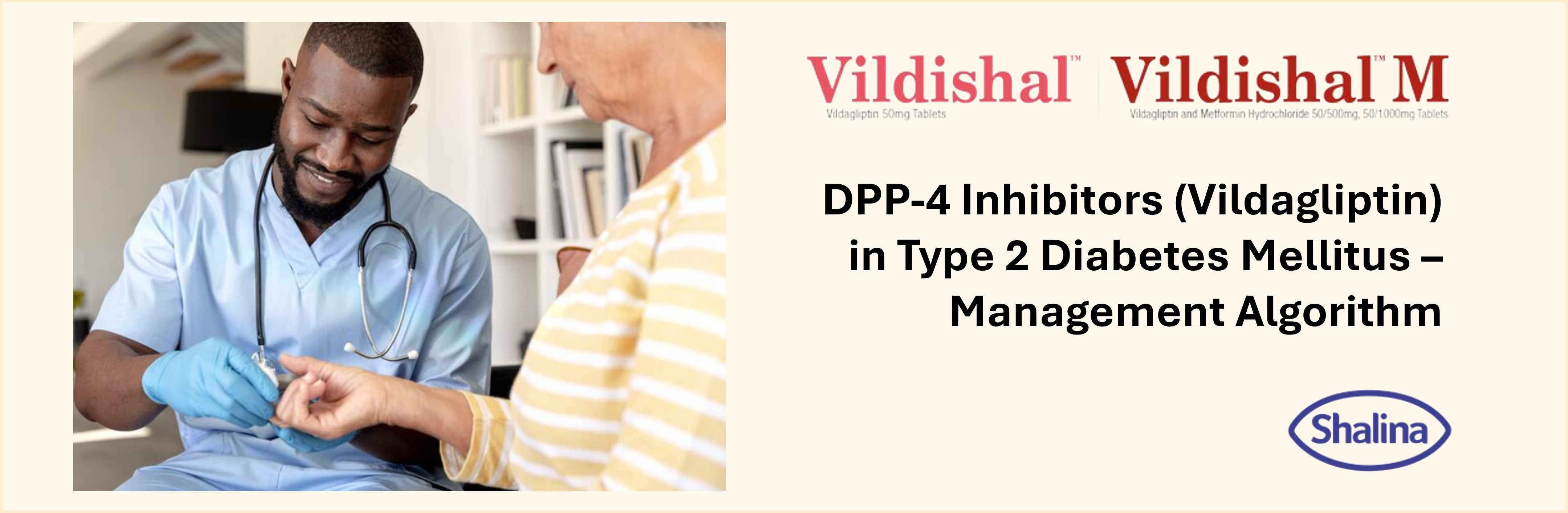 DPP-4 Inhibitors (Vildagliptin) in Type 2 Diabetes Mellitus – Management Algorithm_Web