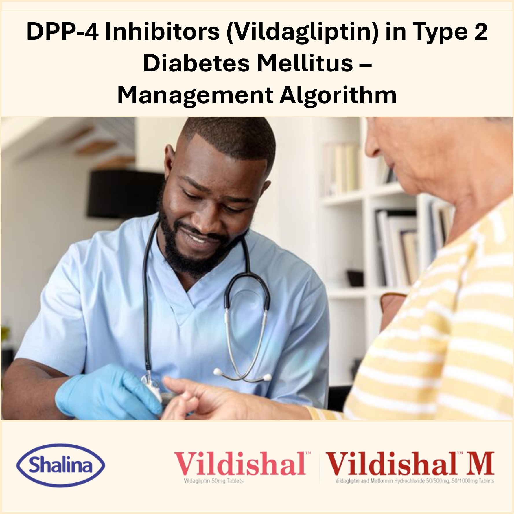 DPP-4 Inhibitors (Vildagliptin) in Type 2 Diabetes Mellitus – Management Algorithm_thmbnl